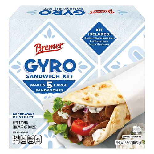 Gyros Kit, 38 oz Product Image Front shot 01