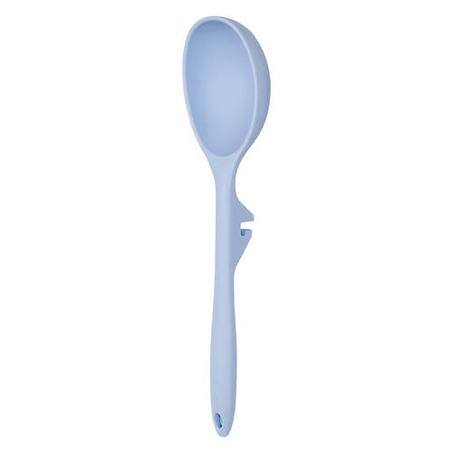 Clip On Silicone Utensil - Ladle, Blue