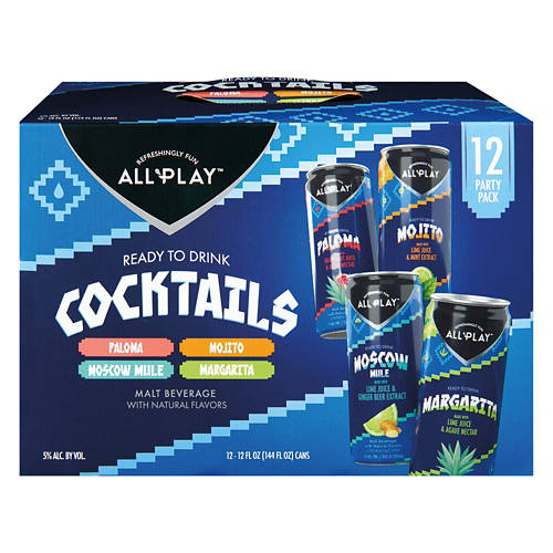 Cocktail Variety Pack