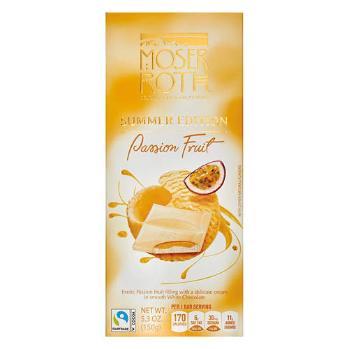 White Chocolate with Passion Fruity Filling, 5.3 oz Product Image Front shot 01