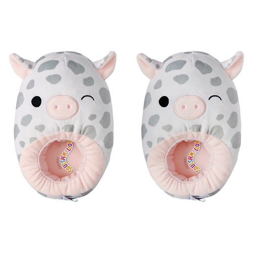 Children's Squishmallow Slipper - Pig, 4/5 - Ladies 6/7