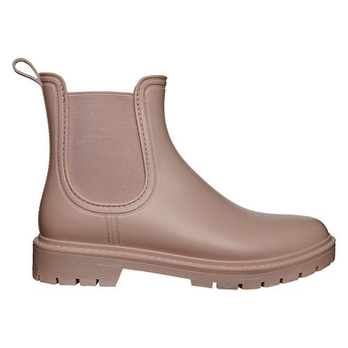 Ladies Chelsea Rain boots - Rose, 8