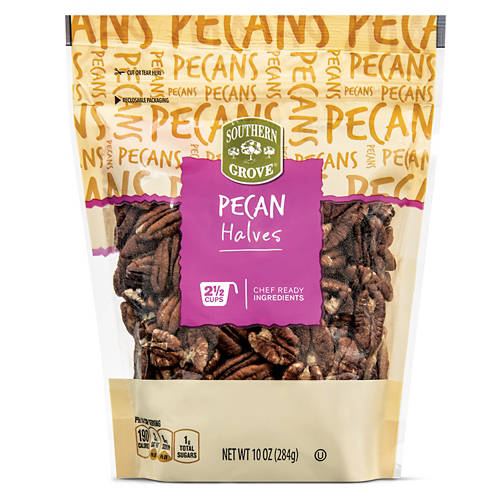 Pecan Halves, 10 oz Product Image Front shot 01