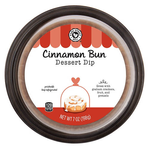 Cinnamon Bun Dip, 7 oz Product Image Front shot 01