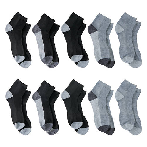 ABA: Children's 10 Pair Socks