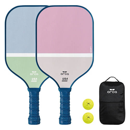 2 Player Pickleball Paddle Set, Swift
