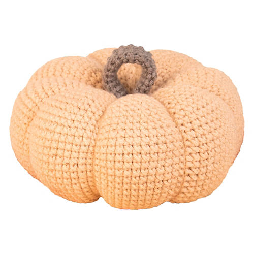 Crochet Pumpkin, Porcini