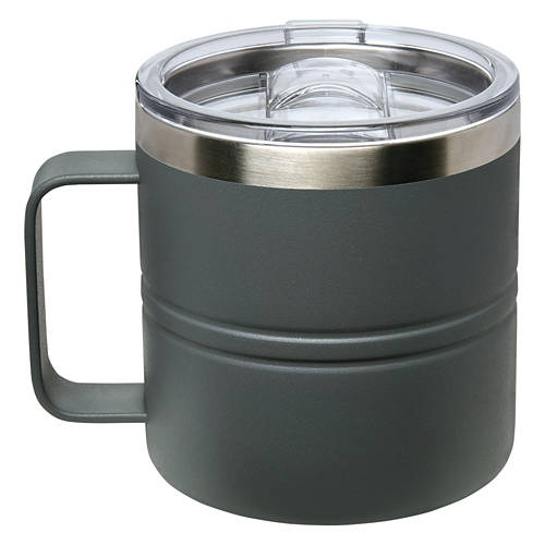 Stainless Steel Mug, Grey