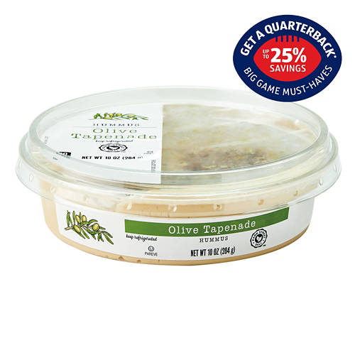 Olive  Tapenade Hummus, 10 oz