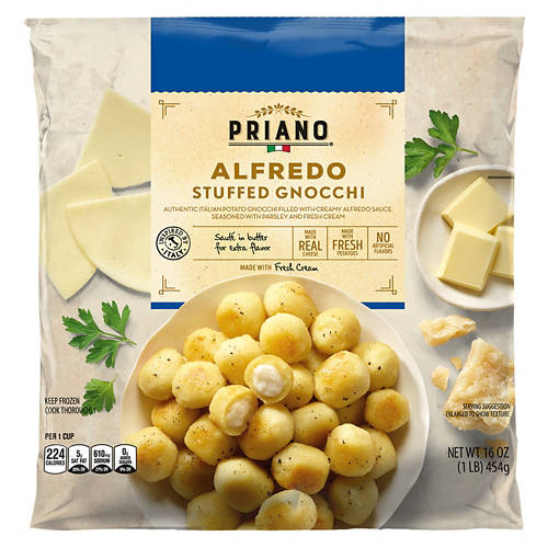 Alfredo Stuffed Gnocchi, 16 oz Product Image Front shot 01
