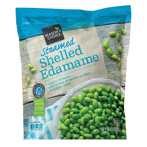 Steamed Shelled Edamame, 16 oz