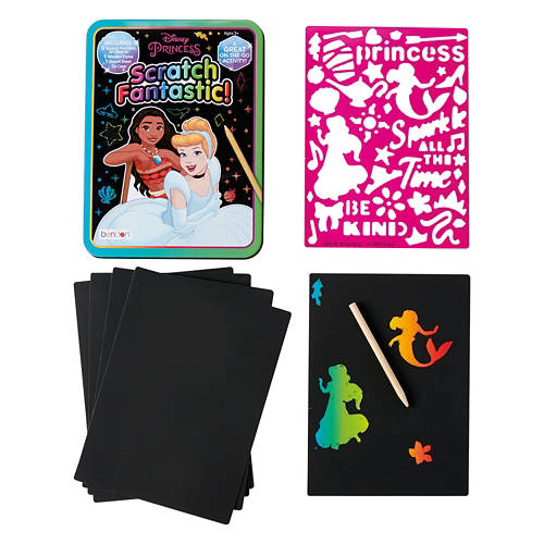 Tin Game Play Set - Princess