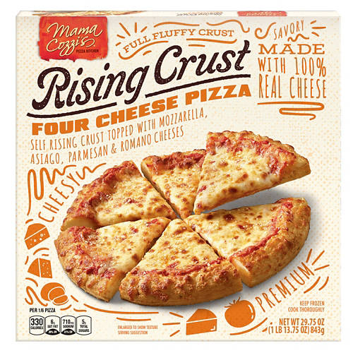 Cheese  Rising Crust Pizza, 29.75 oz Product Image Front shot 01