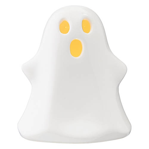 3 Pack Small Ghosts Shaped LED Ceramic