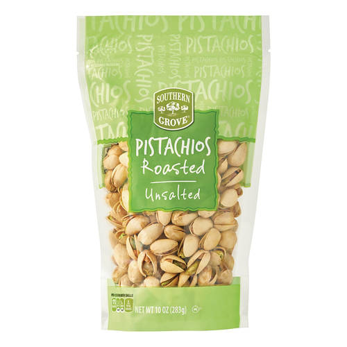 Unsalted  Roasted Pistachios, 10 oz