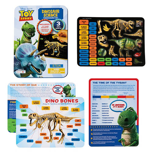 Tin Game Play Set - Science with Toy Story Product Image Front shot 01