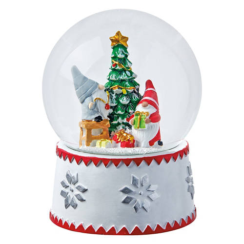 Snow Globe - Gnomes