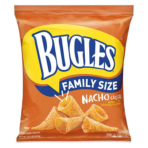 Family Size Nacho Cheese Flavor Bugles, 14.5 oz Product Image Front shot 01
