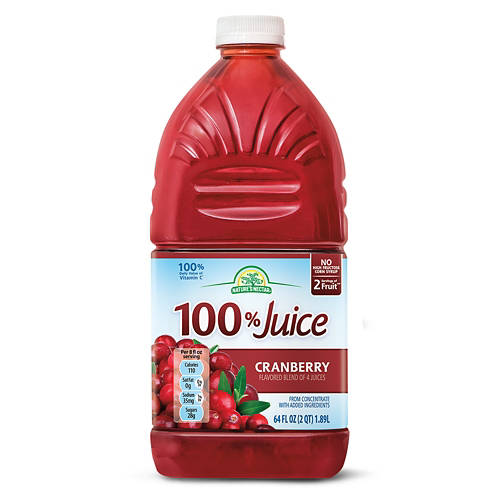 100% Cranberry Juice, 64 fl oz