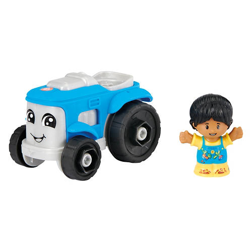 Kids Little People Figure & Car Tractor Toys