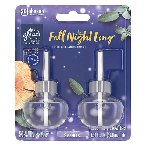 Fall Night Long Scented Oil Refills, 1.34 fl oz