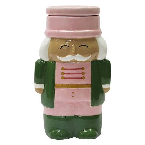 Gnome Nutcracker Shaped Candle, Bergamot, Jasmine & Musk