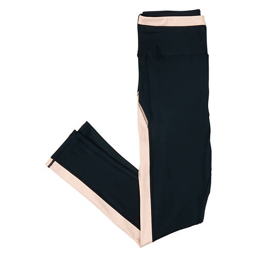 Ladies Premium High Waisted Leggings - Black, M