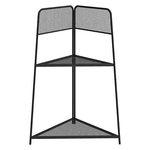 2 Tier Corner Flower Shelves Product Image Front shot 01