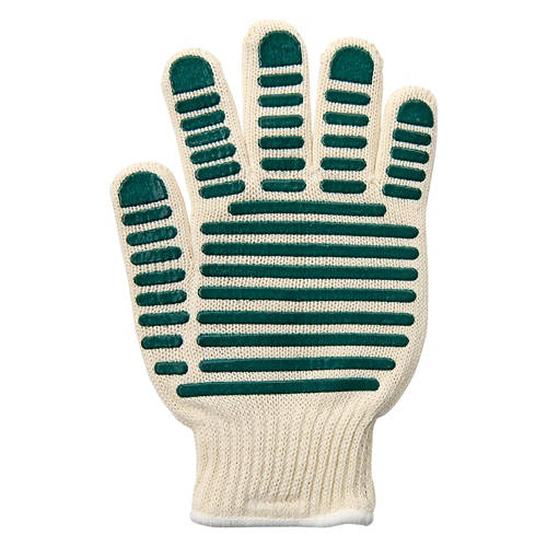 Heat Resistant Oven Glove, Green