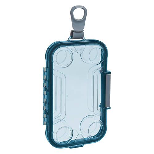 Watertight Smartphone Case, Blue Product Image Front shot 01