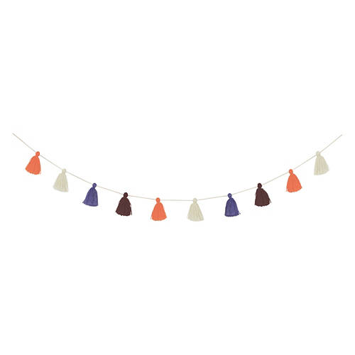 Fall Tassel Garland