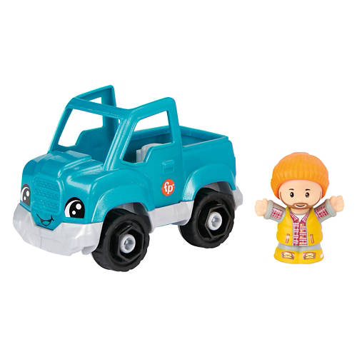 Kids Little People Figure & Car Pickup Truck Toys