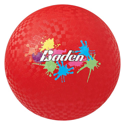 8.5" Playground Rubber Ball - Red