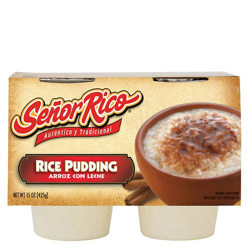 Rice  Pudding Cups, 4 count