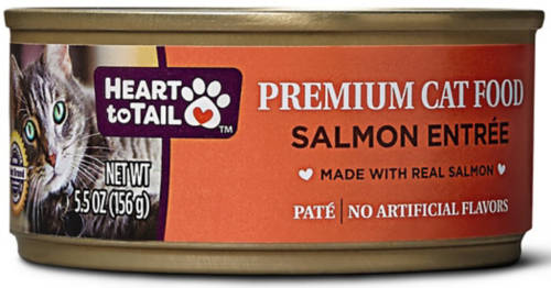 Salmon  Dinner Canned Cat Food, 5.5 oz