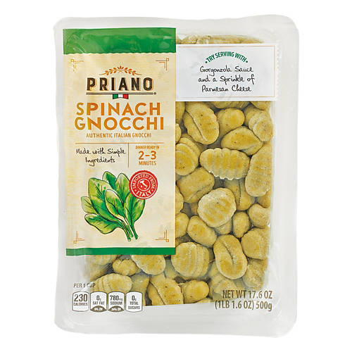 Spinach Italian Gnocchi, 17.6 oz