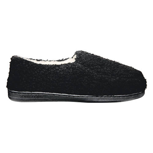 Men's Slippers - Black, 9