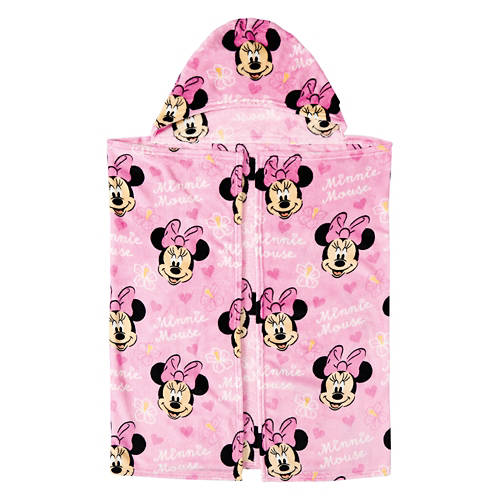 Hooded Throw - Minnie Mouse