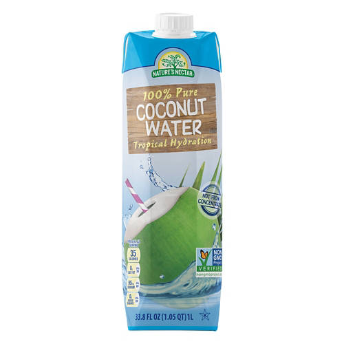 Pineapple Coconut Water, 33.8 fl oz