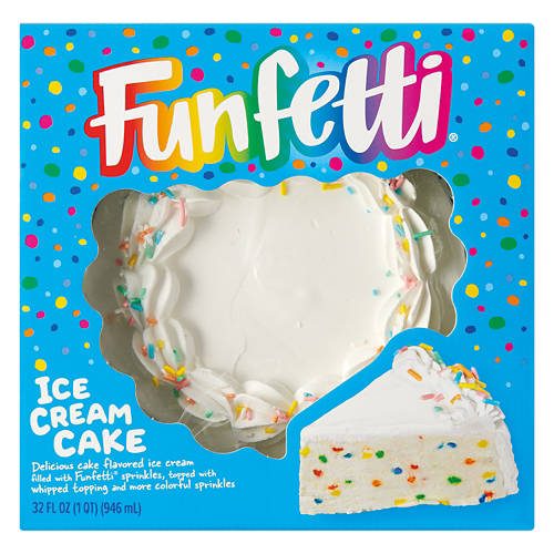 Ice Cream Cake, 32 fl oz Product Image Front shot 01