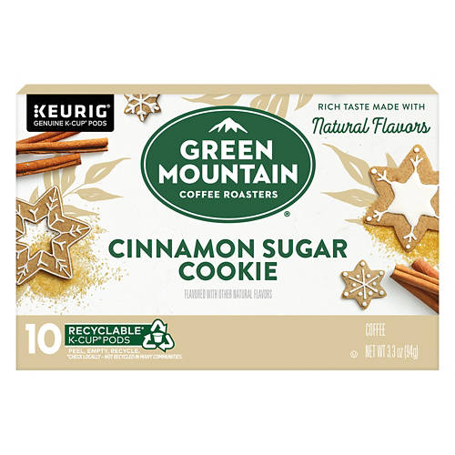 Green Mountain Coffee Roasters Cinnamon Sugar Cookie K-Cups