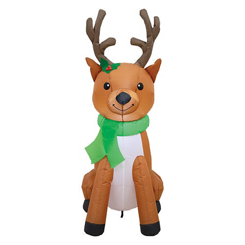 4 Feet Christmas Inflatable - Reindeer