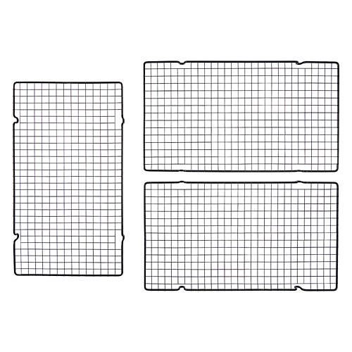 3 Piece Non-Stick Coating Cooling Rack