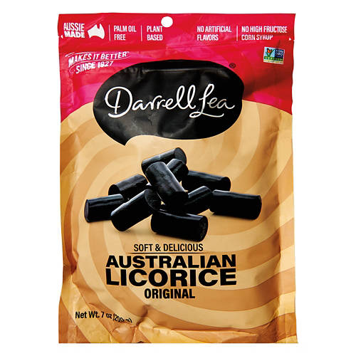Soft Original Australian Licorice, 7 oz Product Image Front shot 01