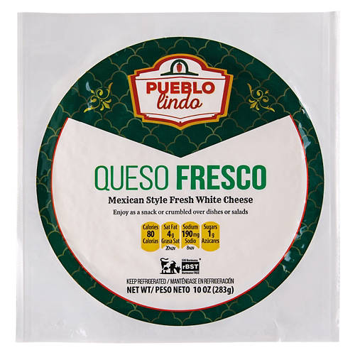 Queso Fresco Cheese, 10 oz