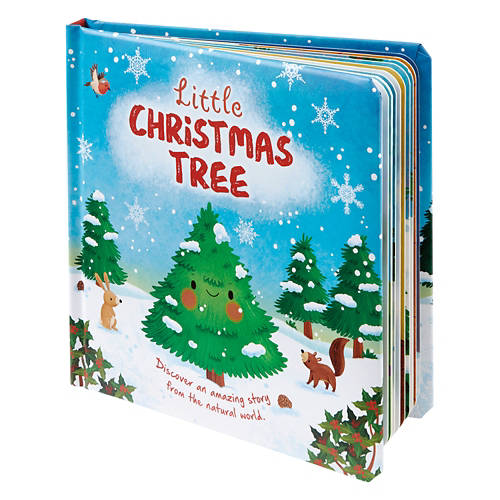 Christmas Board Book - Little Christmas Tree