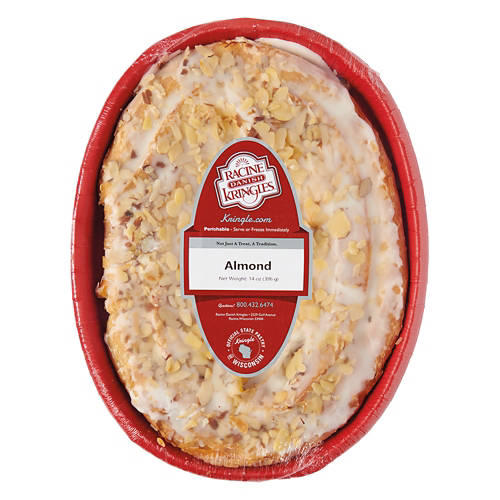 Almond Kringle, 14 oz Product Image Front shot 01