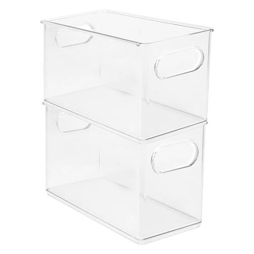 2 Pack Laundry Storage Solution - Narrow Bins Product Image Front shot 01