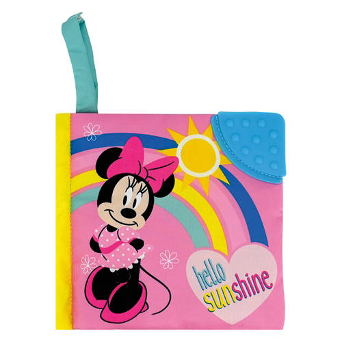 5" x 5" Children's Story Time Soft Book - Minnie