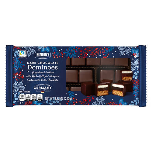 Dark Chocolate Dominoes